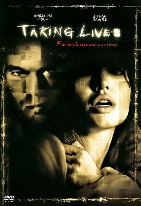  Taking Lives ( engl. Taking Lives) on vuonna 2004 ensi-iltansa saanut yhdysvaltalais - kanadalainen psykologinen jännityselokuva, jonka ohjasi D. J. Caruso. Elokuvan pääosissa ovat Angelina Jolie ja Ethan Hawke. Taking Lives perustuu löyhästi Michael Pyen romaaniin Taking Lives (1999), jonka pohjalta Jon Bokenkamp laati käsikirjoituksen. [2] 